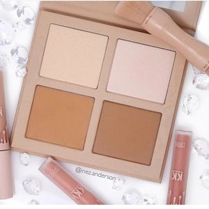 KKW Contour Kit with Brush